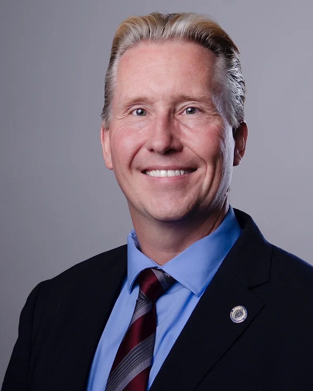 Official portrait of Patrick W. "Pat" McDermott, Norfolk County Sheriff.