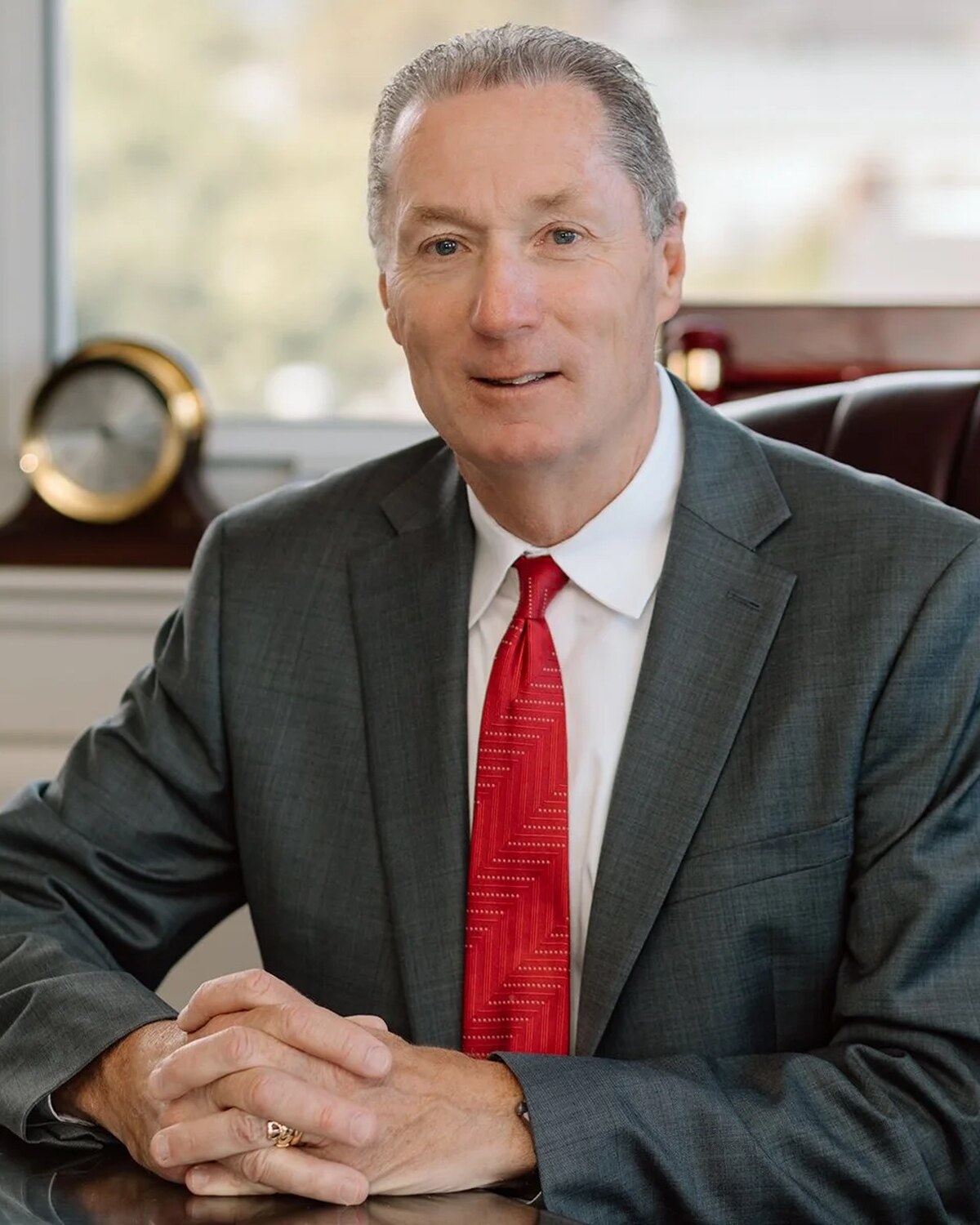 Official portrait of Paul F. Tucker, District Attorney for the Eastern District.