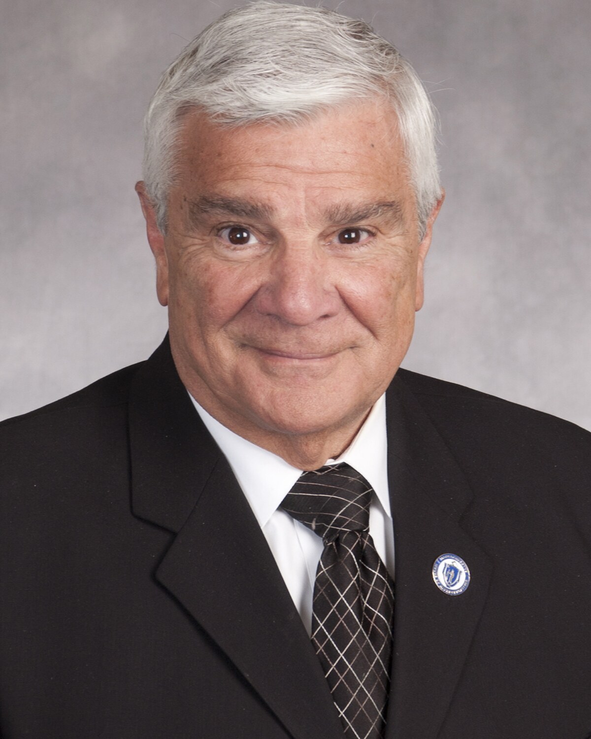 Official portrait of Paul J. Donato, Sr., Massachusetts State Representative for the 35th Middlesex District.