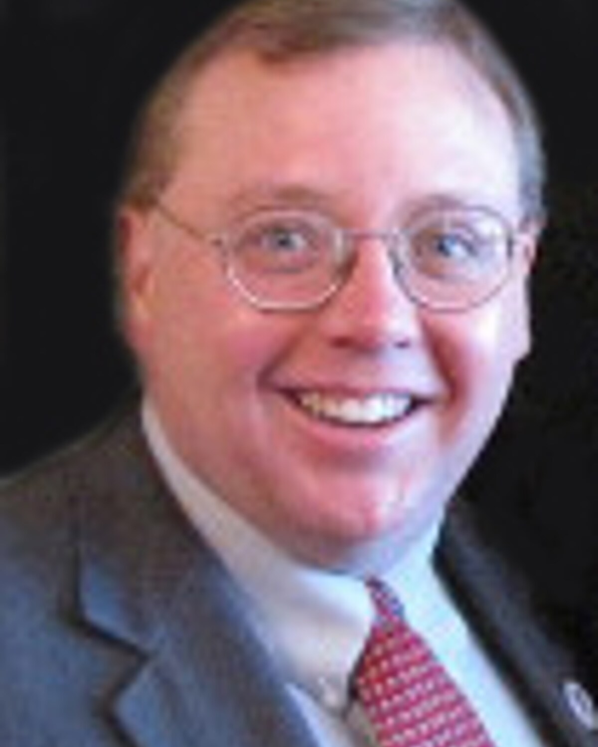 Official portrait of Paul K. Frost, Massachusetts State Representative for the 7th Worcester District.