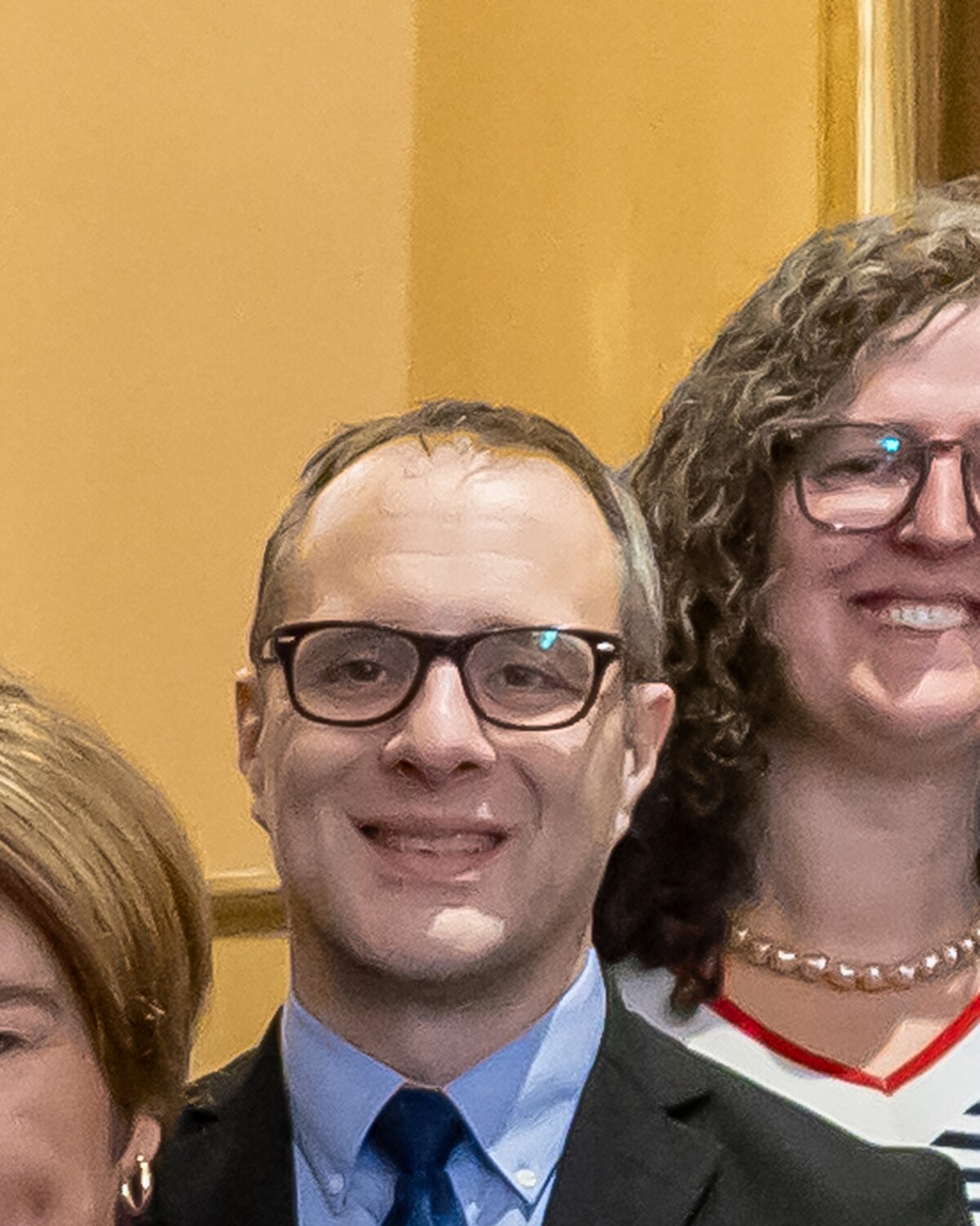 Official portrait of Paul Maurice DePalo, Massachusetts Governor's Councillor for District 7.