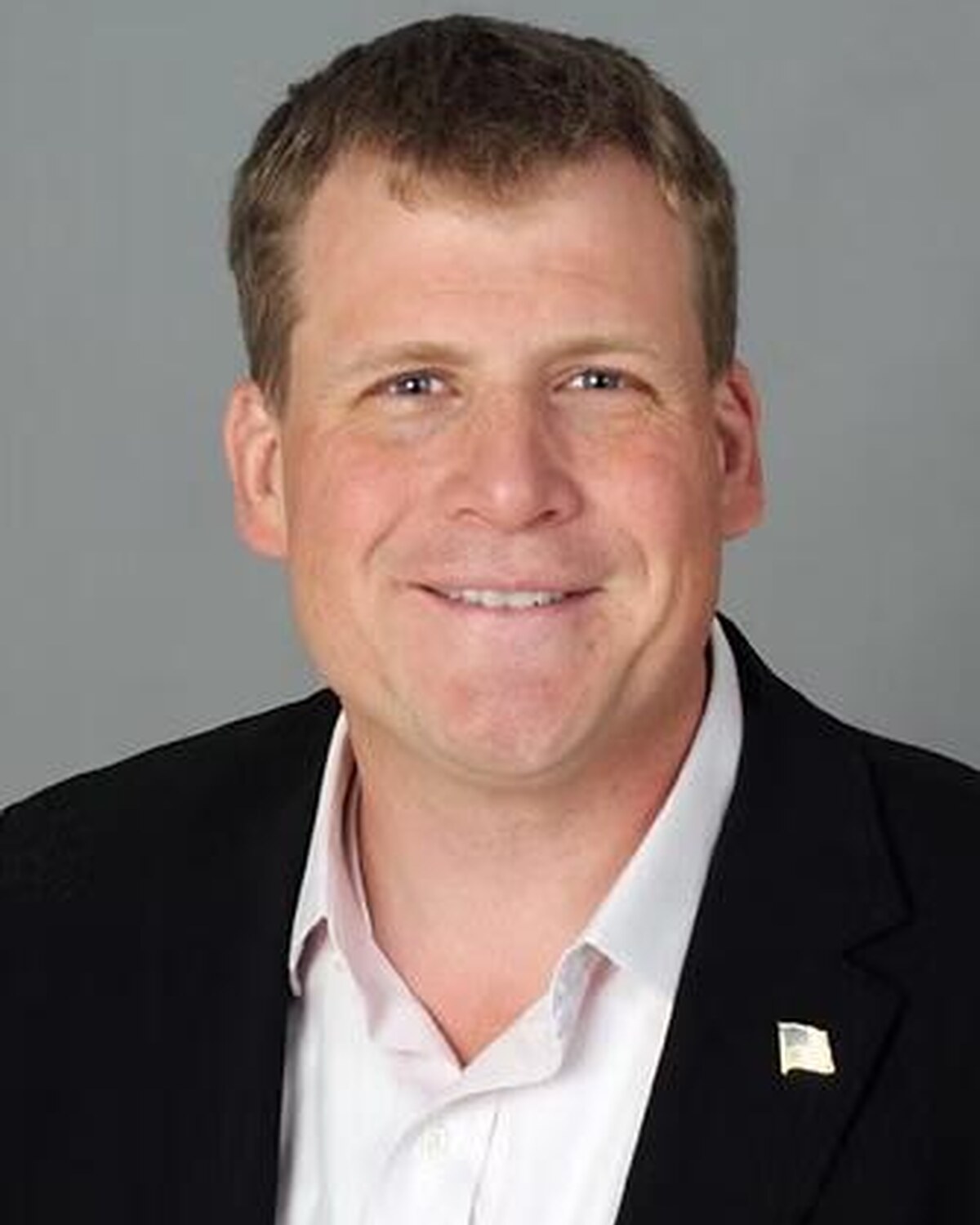 Official portrait of Paul R. Heroux, Bristol County Sheriff.