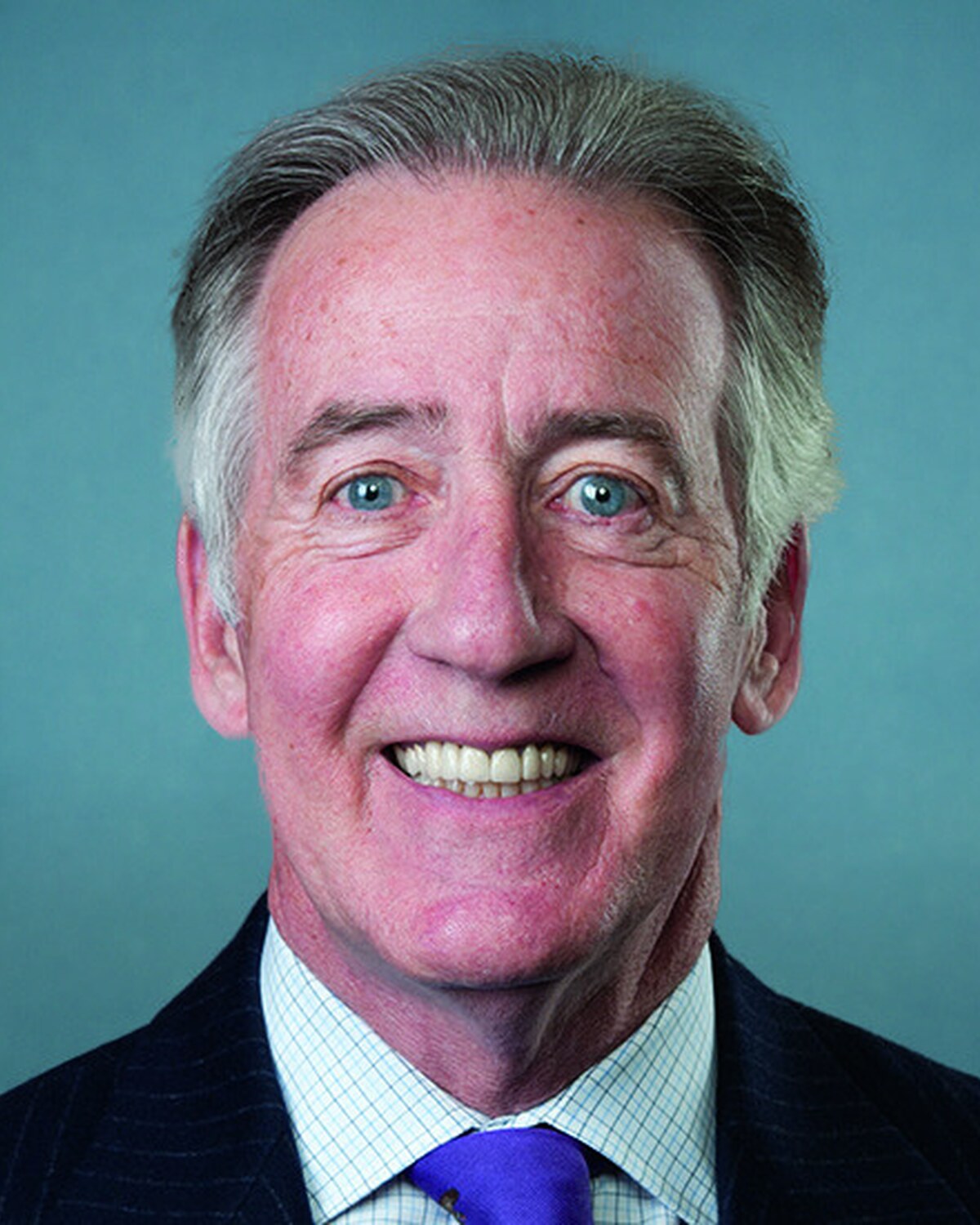 Official portrait of Richard Edmund Neal, United States Representative for Massachusetts's 1st Congressional District.