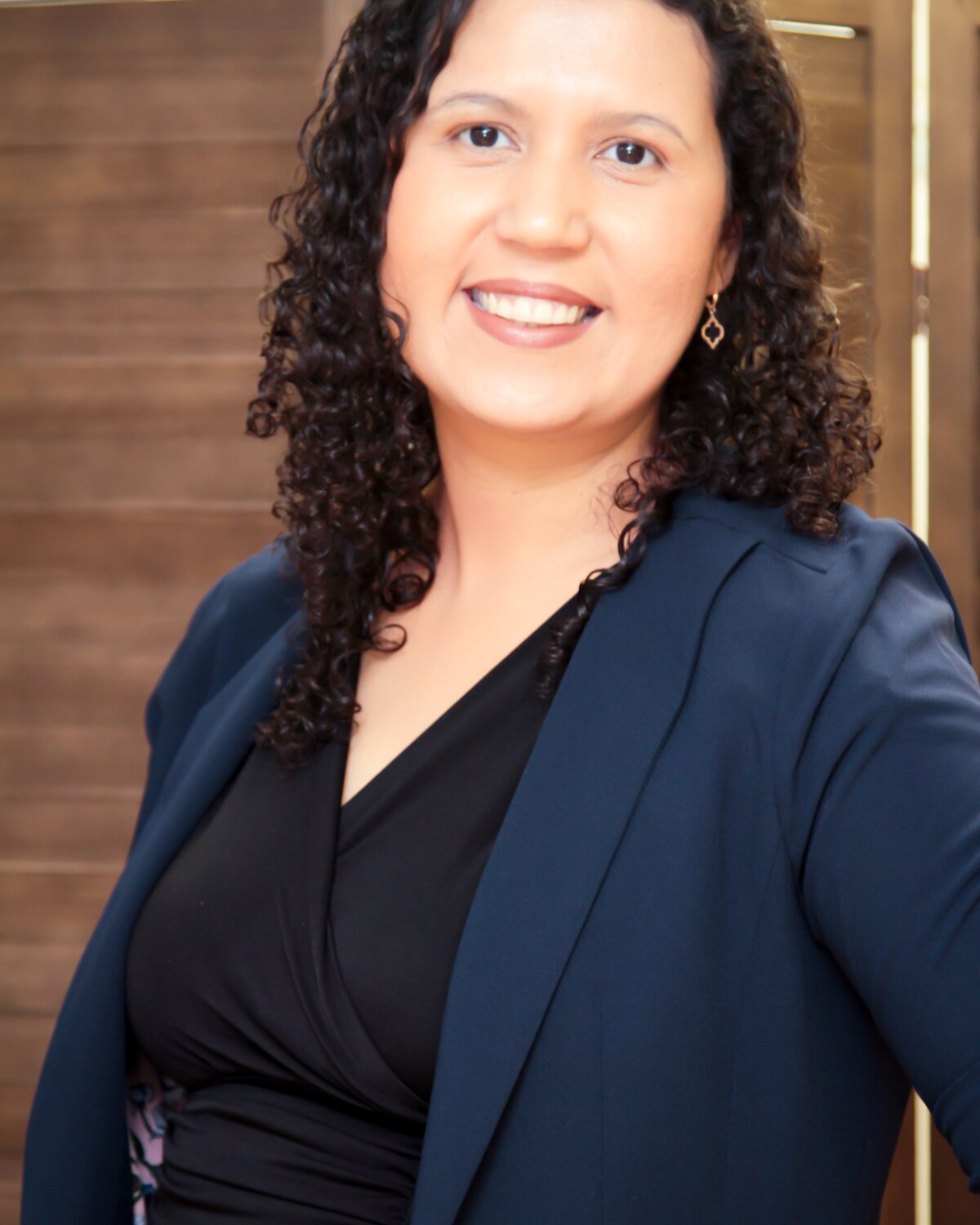 Official portrait of Rita A. Mendes, Massachusetts State Representative for the 11th Plymouth District.