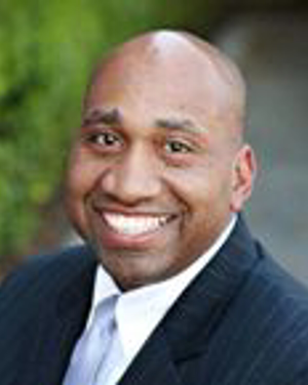 Official portrait of Russell E. Holmes, Massachusetts State Representative for the 6th Suffolk District.