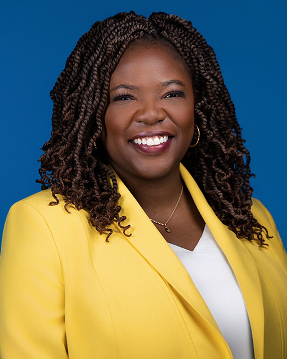 Official portrait of Ruthzee Louijeune, Boston City Councillor At-Large.