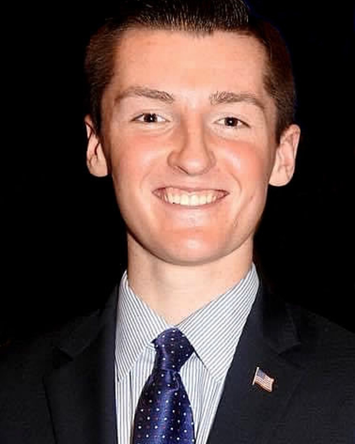 Official portrait of Ryan M. Hamilton, Massachusetts State Representative for the 15th Essex District.