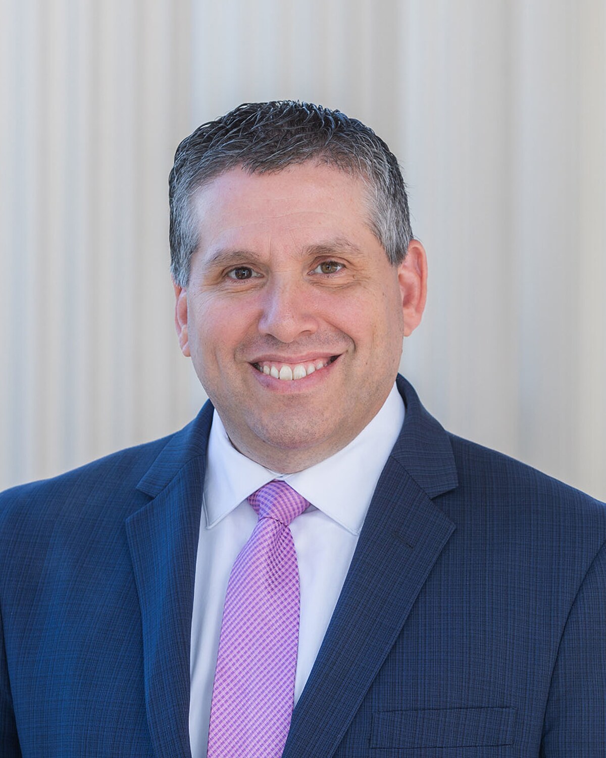 Official portrait of Sal N. DiDomenico, Massachusetts State Senator for the Middlesex and Suffolk District.