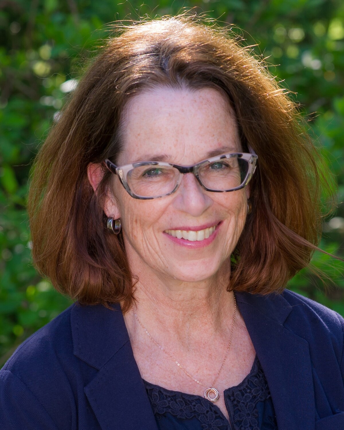 Official portrait of Sally P. Kerans, Massachusetts State Representative for the 13th Essex District.