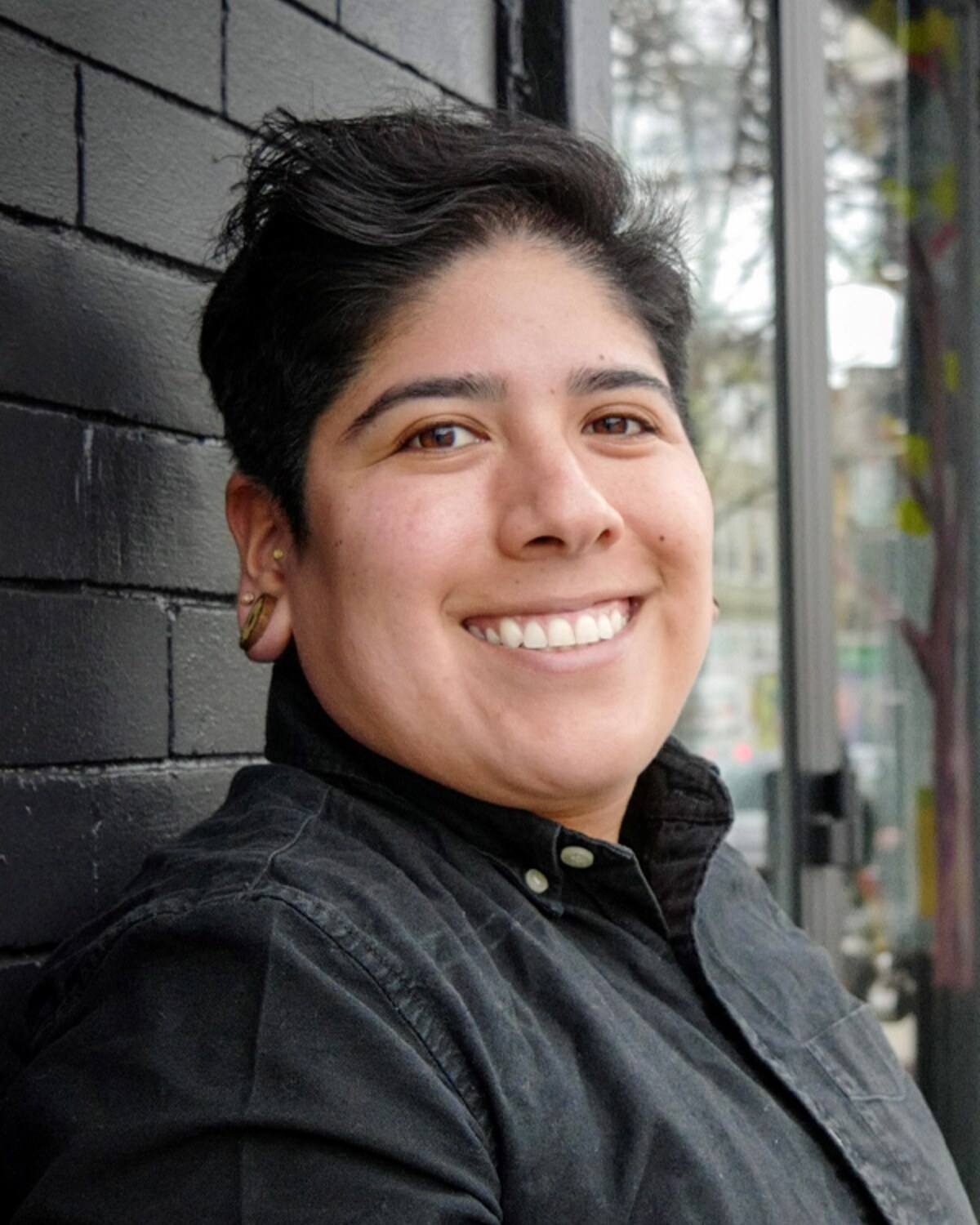Official portrait of Samantha Montaño, Massachusetts State Representative for the 15th Suffolk District.