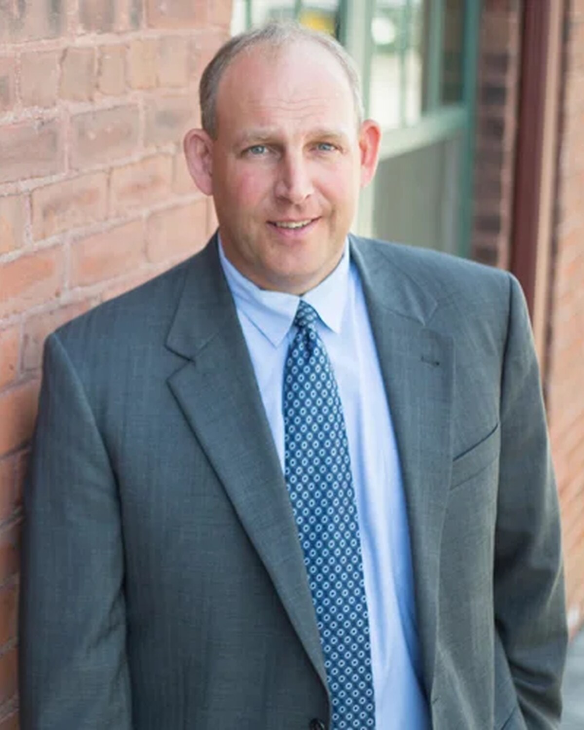 Official portrait of Scott A. Cote, Register of Deeds for the Franklin Registry District.