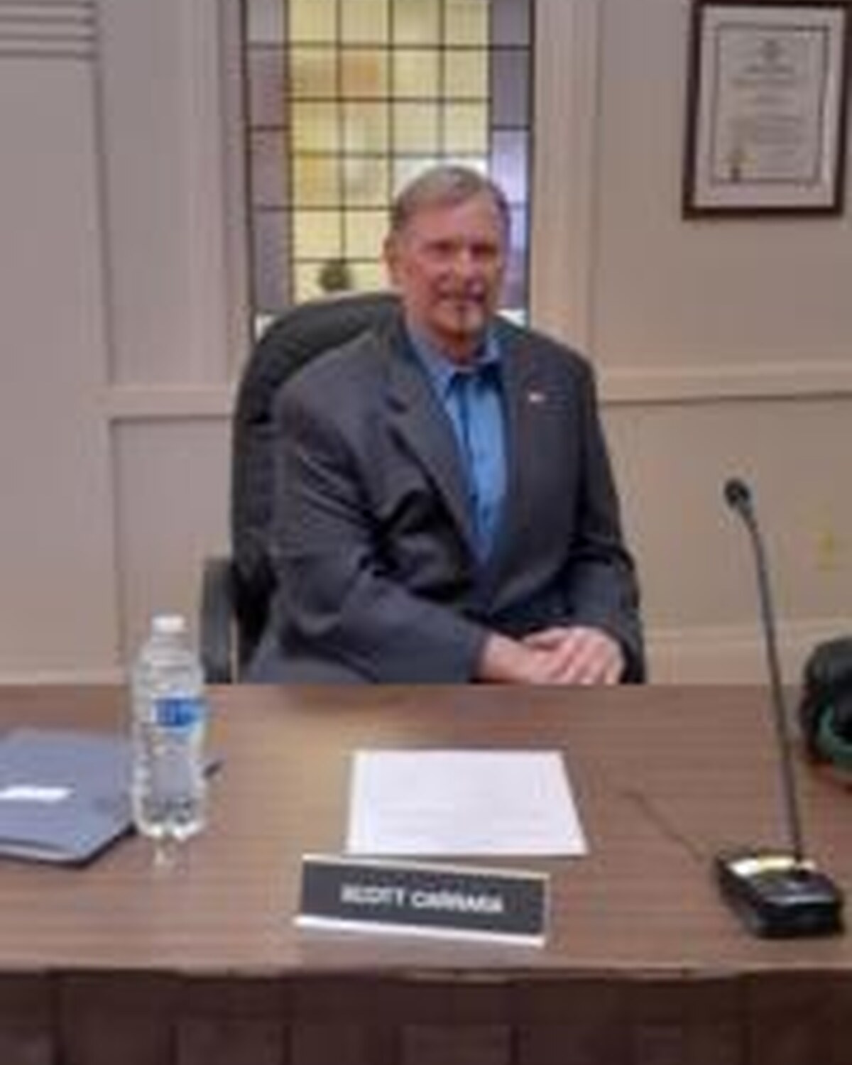 Official portrait of Scott D. Carrara, Stoughton Select Board Member at Large.