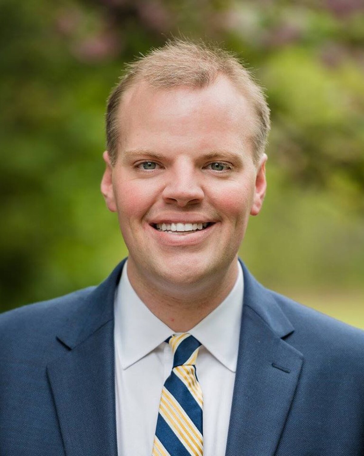 Official portrait of Sean Garballey, Massachusetts State Representative for the 23rd Middlesex District.