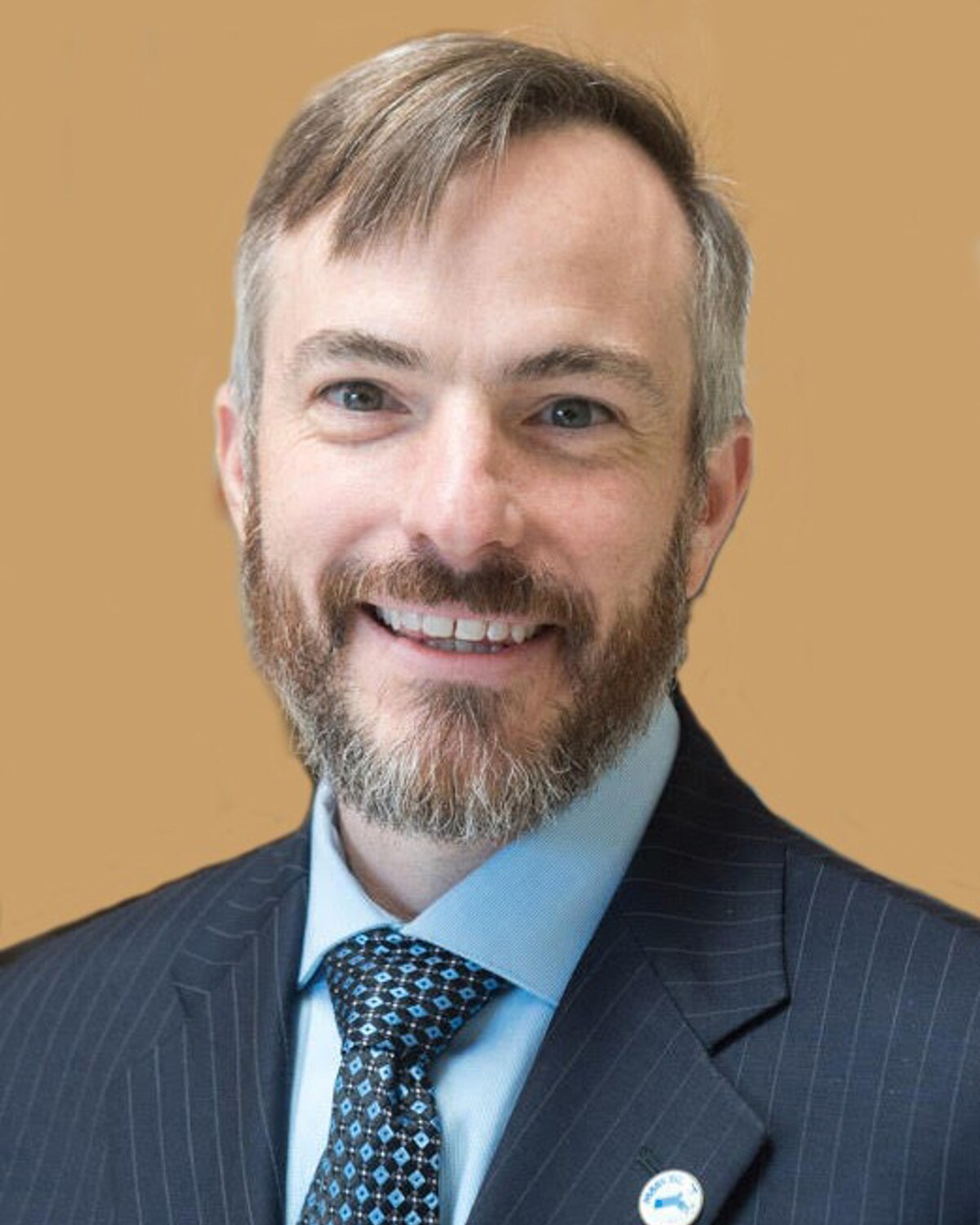 Official portrait of Steven C. Owens, Massachusetts State Representative for the 29th Middlesex District.