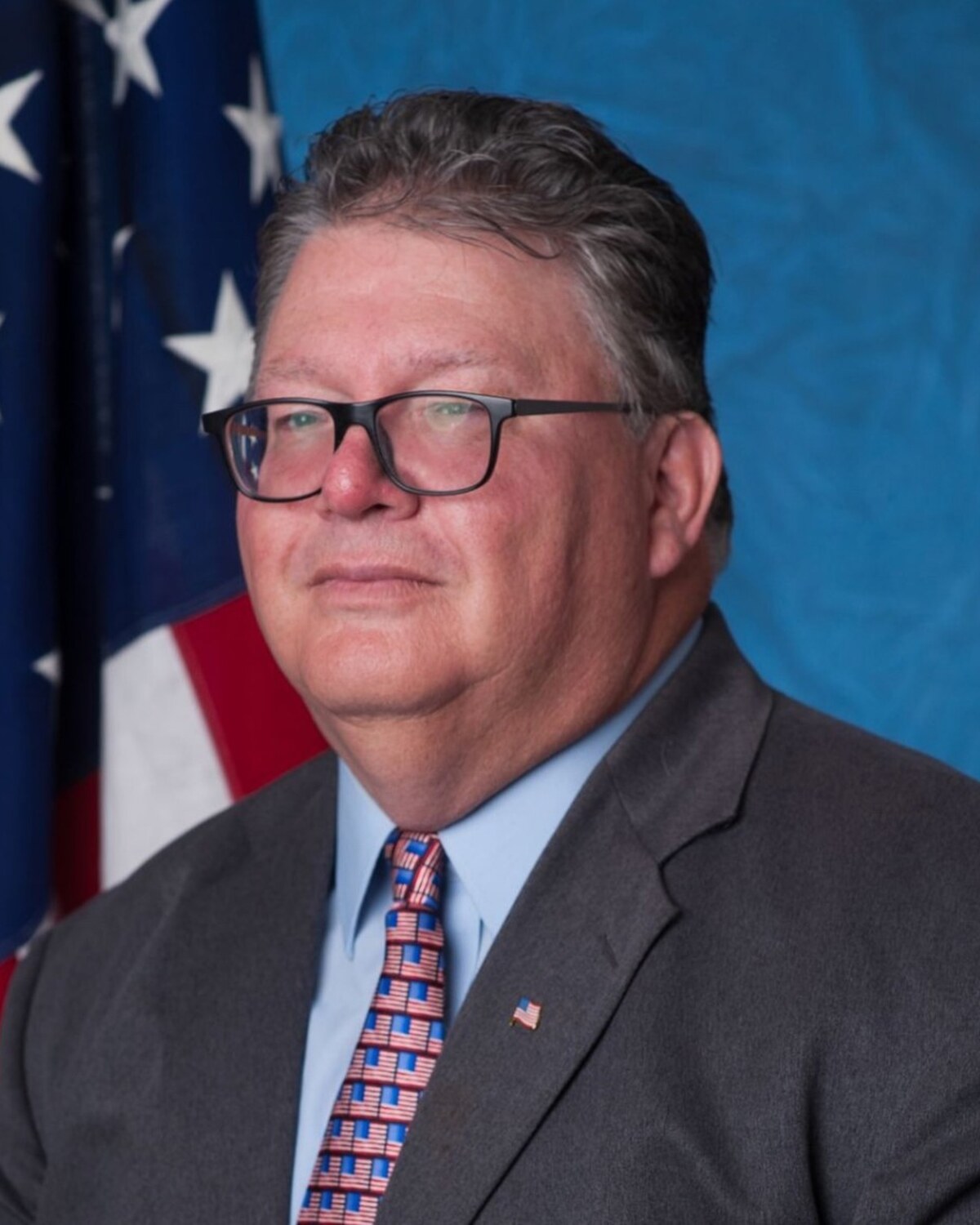 Official portrait of Steven J. "Steve" Ouellette, Massachusetts State Representative for the 8th Bristol District.