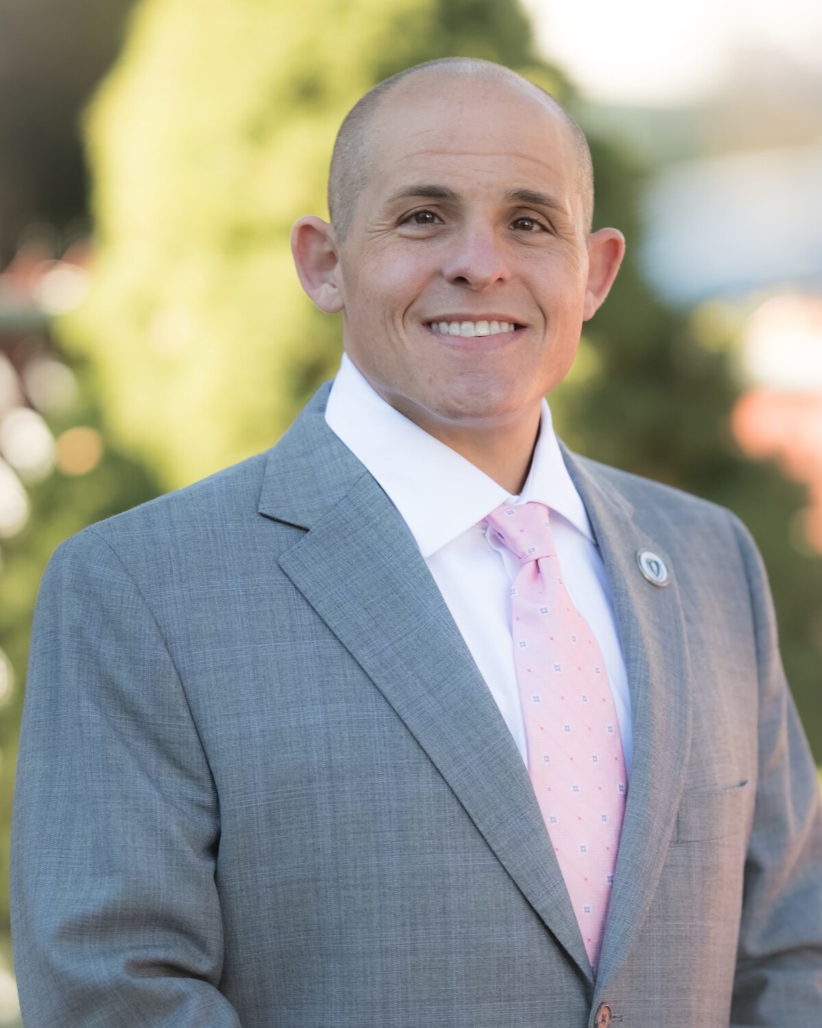 Official portrait of Steven Ultrino, Massachusetts State Representative for the 33rd Middlesex District.