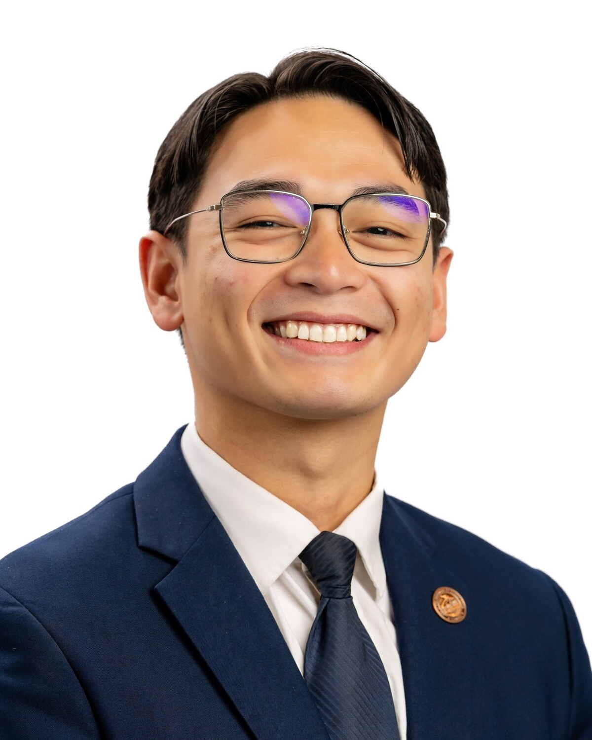Official portrait of Tara Thorn Hong, Massachusetts State Representative for the 18th Middlesex District.