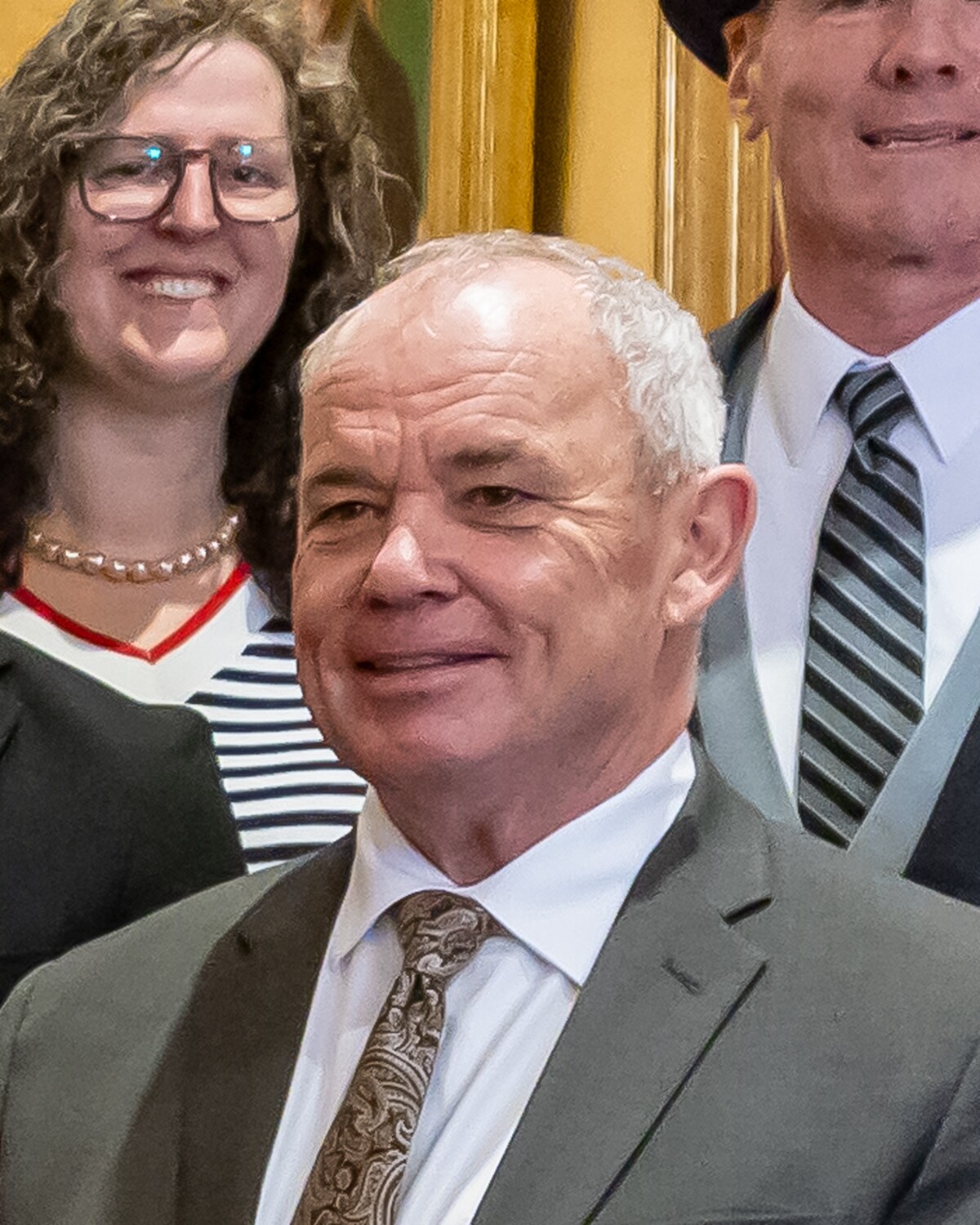 Official portrait of Terrence W. "Terry" Kennedy, Massachusetts Governor's Councillor for District 6.