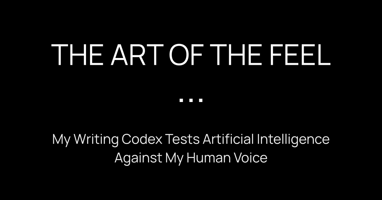 The Art of the Feel