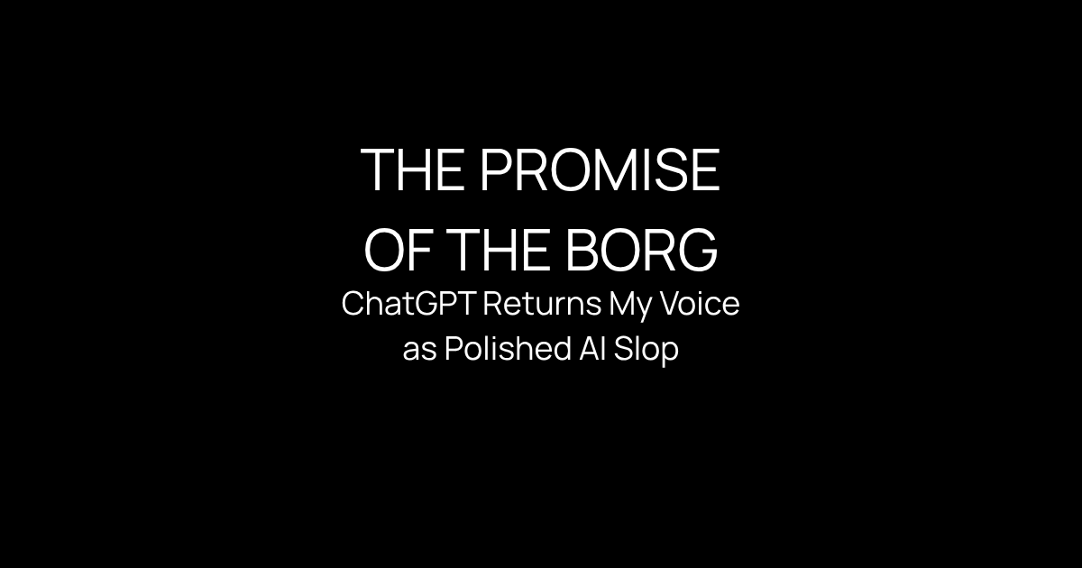 The Promise of the Borg