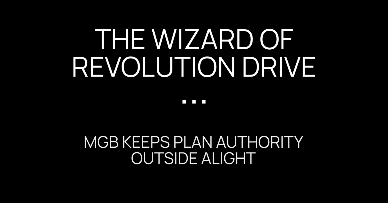 The Wizard of Revolution Drive