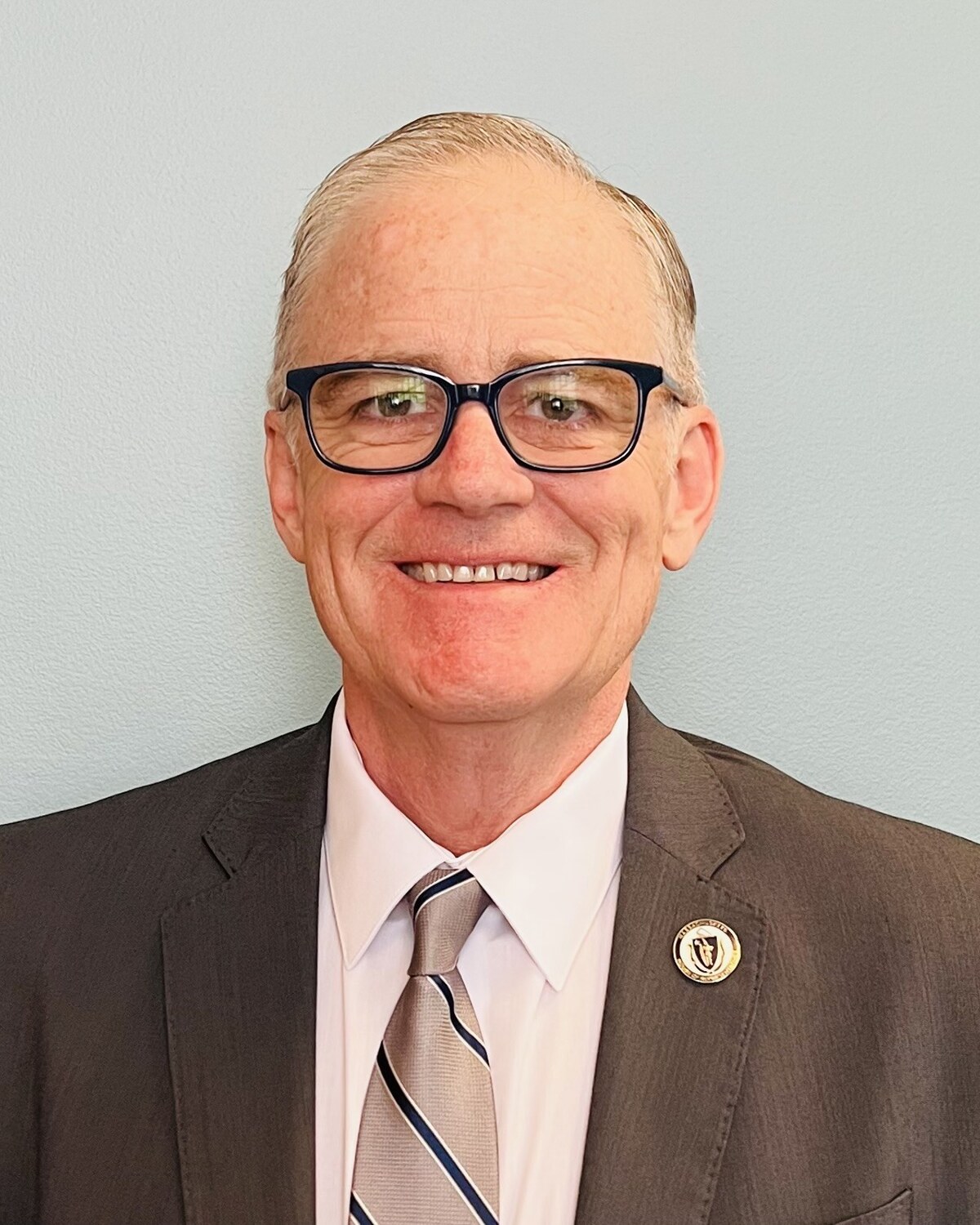 Official portrait of Thomas M. Stanley, Massachusetts State Representative for the 9th Middlesex District.
