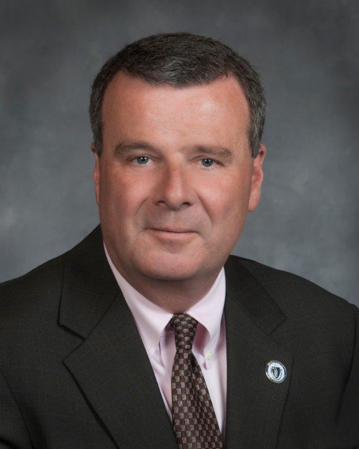 Official portrait of Thomas P. Walsh, Massachusetts State Representative for the 12th Essex District.