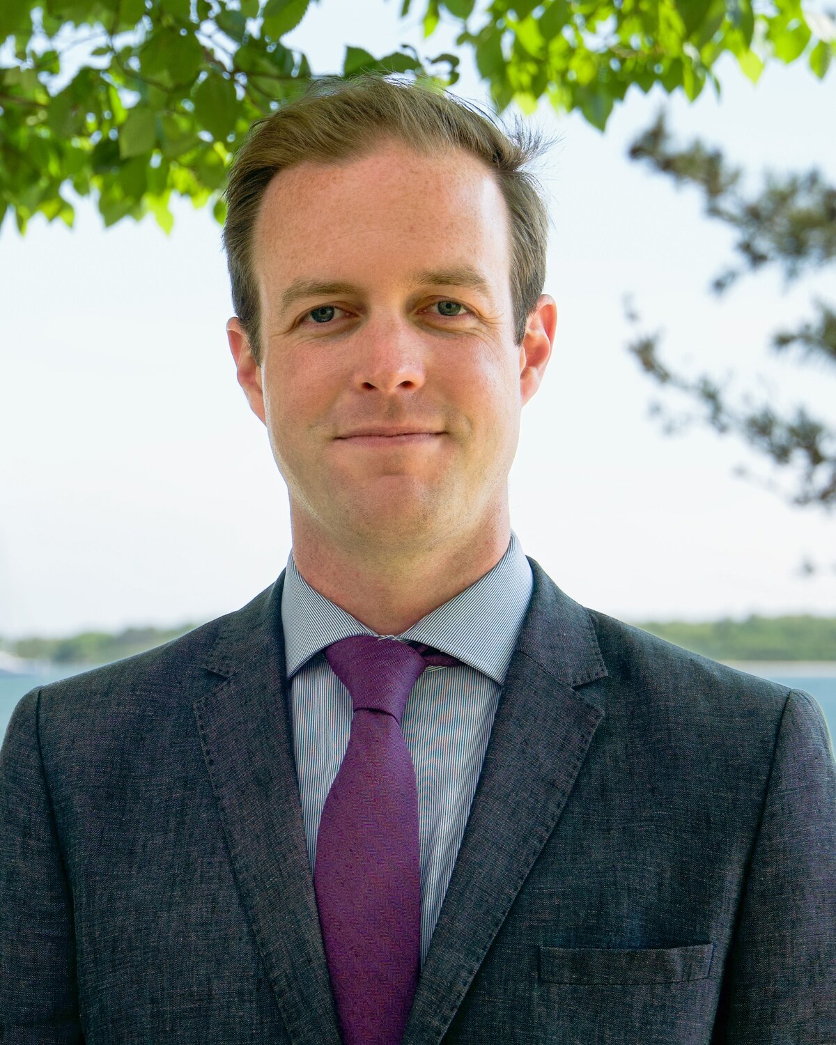 Official portrait of Thomas W. Moakley, Massachusetts State Representative for the Barnstable, Dukes and Nantucket District.