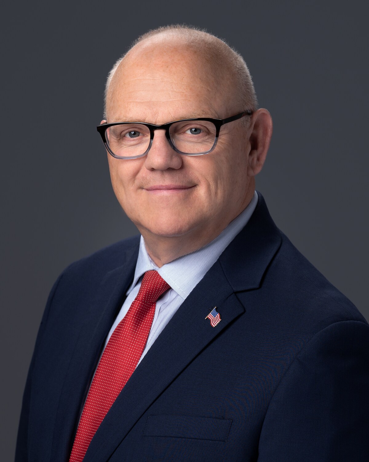 Official portrait of Timothy J. "Tim" Cruz, District Attorney for the Plymouth District.