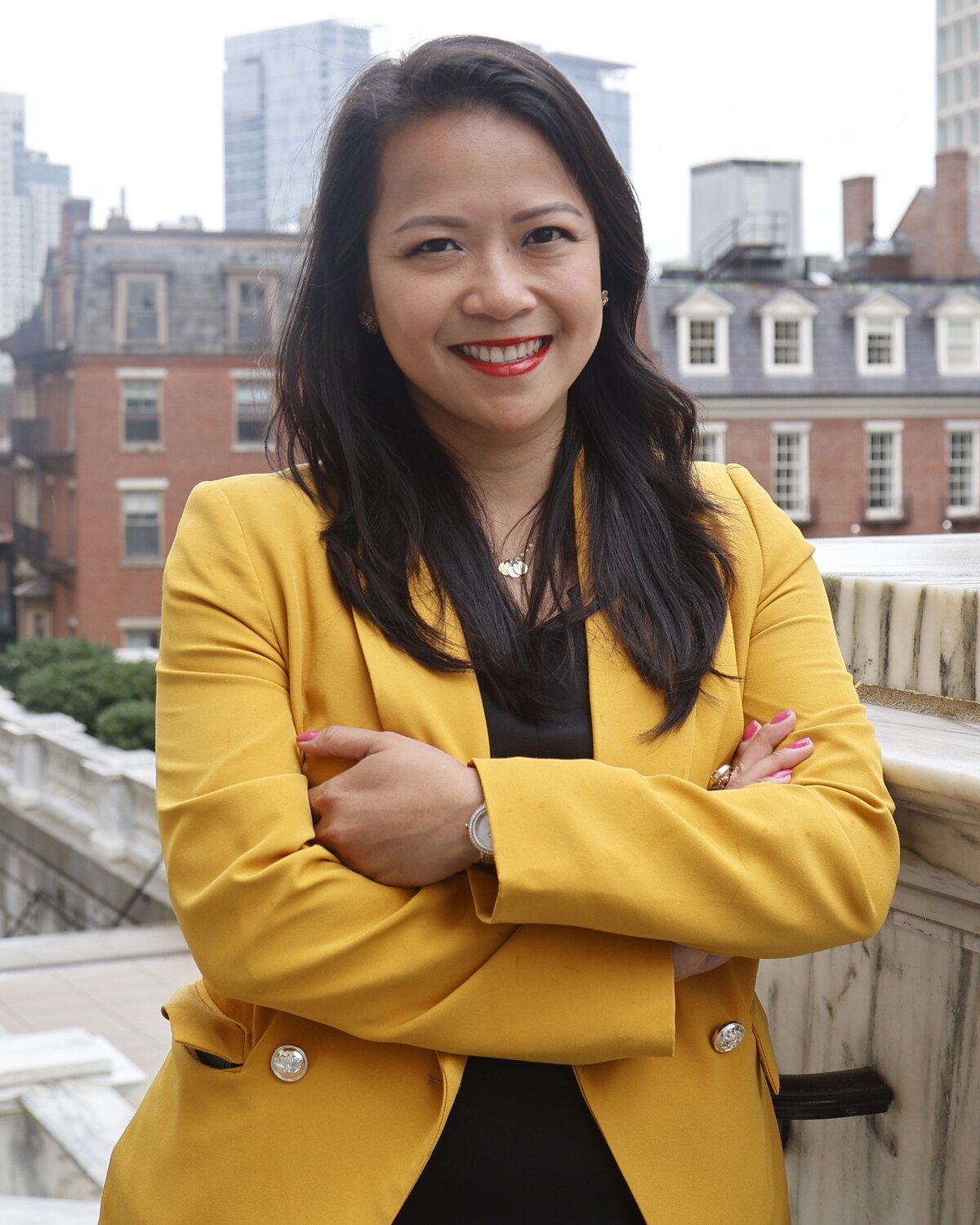 Official portrait of Tram T. Nguyen, Massachusetts State Representative for the 18th Essex District.
