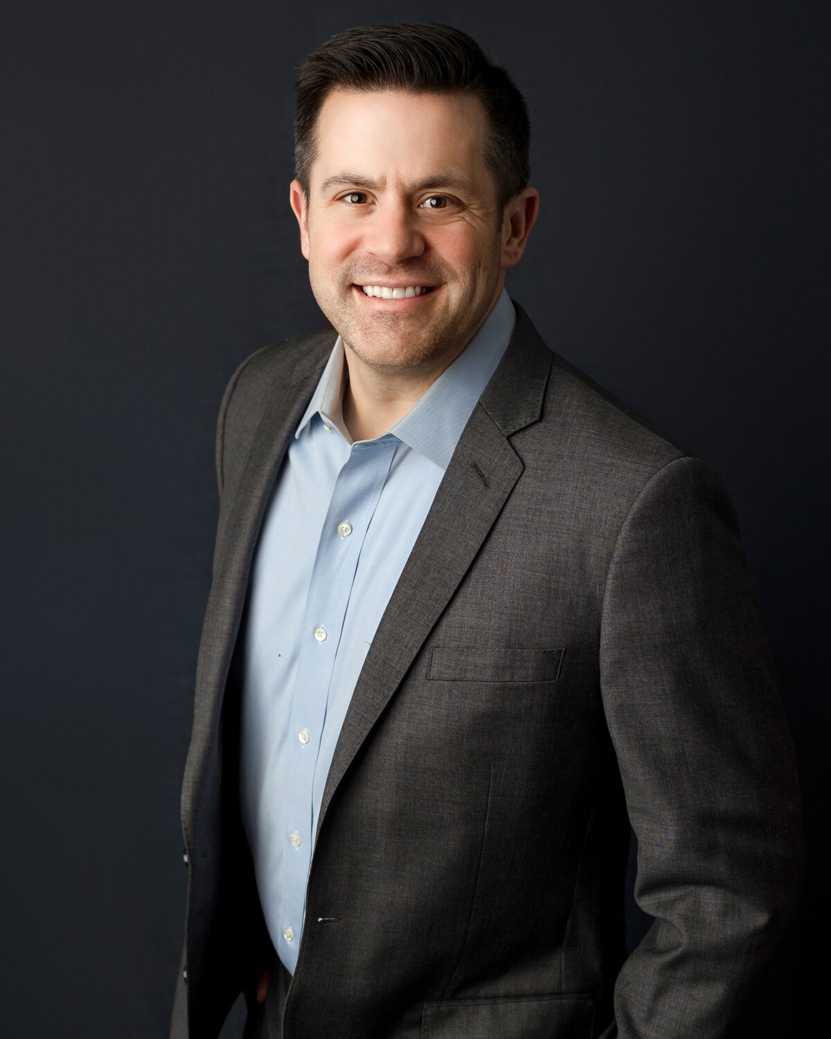 Official portrait of William F. "Bill" MacGregor, Massachusetts State Representative for the 10th Suffolk District.