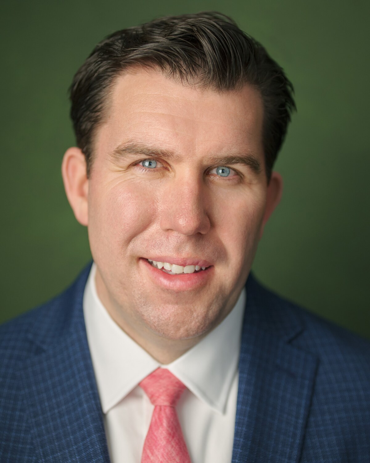 Official portrait of William J. Driscoll, Jr., Massachusetts State Senator for the Norfolk, Plymouth and Bristol District.