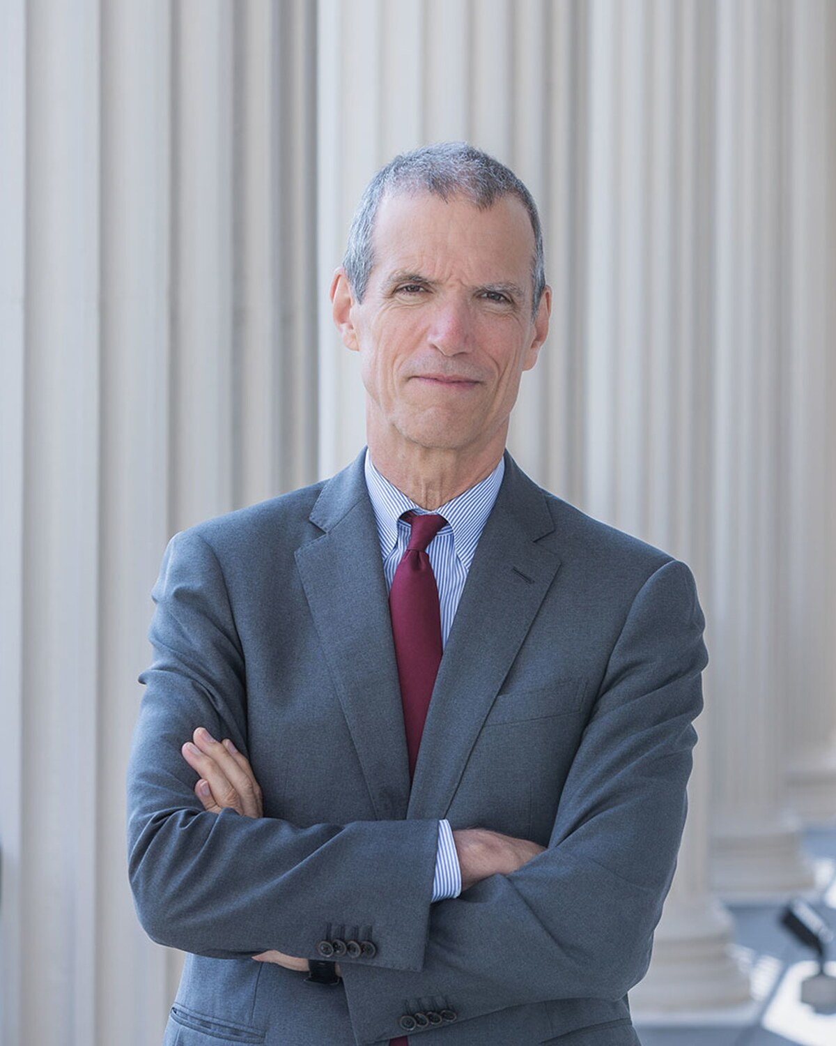 Official portrait of William N. Brownsberger, Massachusetts State Senator for the Suffolk and Middlesex District.