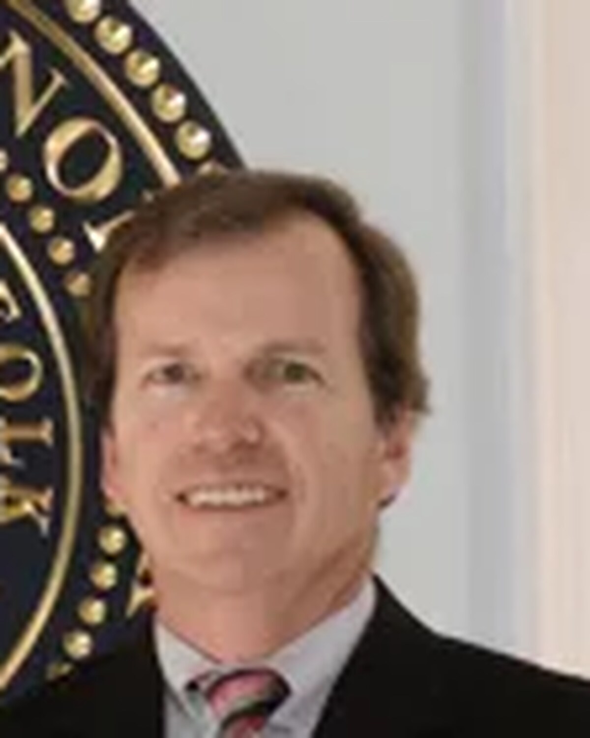 Official portrait of William Patrick "Bill" O'Donnell, Register of Deeds for the Norfolk Registry District.