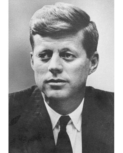 Portrait of John F. Kennedy