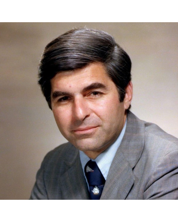 Portrait of Michael Stanley Dukakis