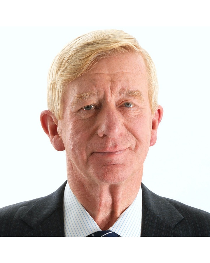 Portrait of William “Bill” Weld